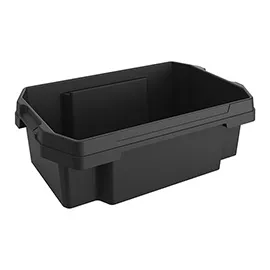 Contenitore 30L FABER BOX multiuso nero Terry