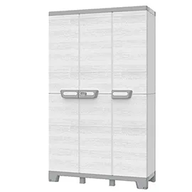 Armadio 3 ante CAB102A sequoia grigio Terry