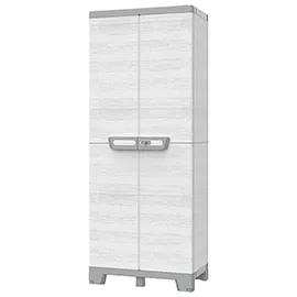 Armadio 2 ante CAB2680 sequoia grigio Terry