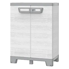 Armadio 2 ante CAB680 sequoia grigio Terry