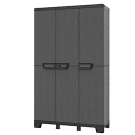 Armadio 3 ante CAB102A ardesia nero Terry