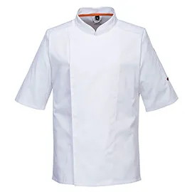 Giacca da cuoco MeshAir Pro a manica corta tg XL bianco Portwest