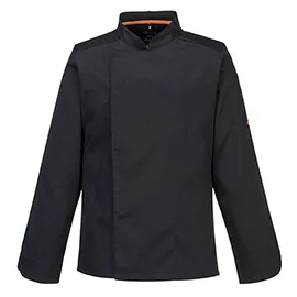 Giacca da cuoco MeshAir Pro a manica lunga tg XXL nero Portwest