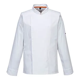 Giacca da cuoco MeshAir Pro a manica lunga tg M bianco Portwest