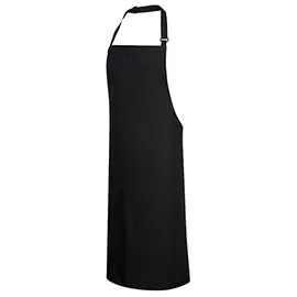 Grembiule con bretelle tg unica nero Portwest