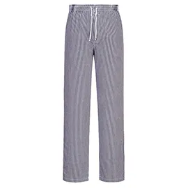 Pantaloni da cuoco Bromley tg XXL quadretti neri Portwest