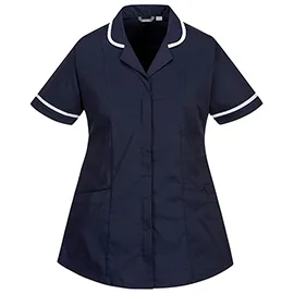 Camice stretch da donna tg S blu navy Portwest
