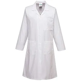 Camice laboratorio da donna tg M bianco Portwest