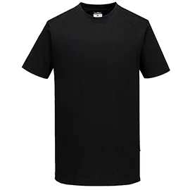 T-shirt a maniche corte Eco tg XXL nero Portwest