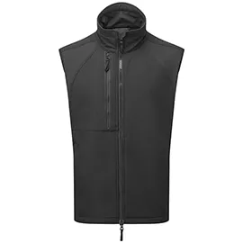 Gilet Eco Softshell tg XL nero Portwest