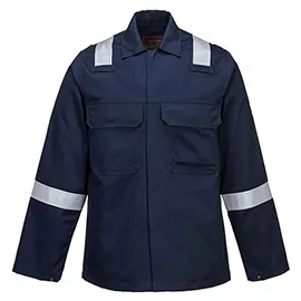 Giacca multinorma Bizweld Iona tg XXL blu navy Portwest