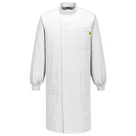 Camice da laboratorio antistatico Howie tg L bianco Portwest