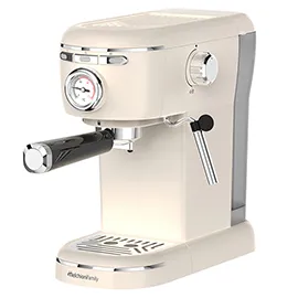 Macchinetta caffE' 3in1 Aromatica plus bianca