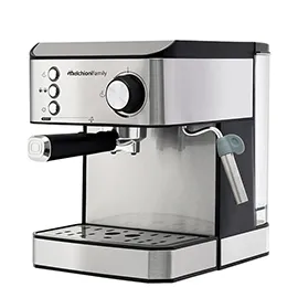 Macchinetta caffE' 3in1 Robusta plus argento