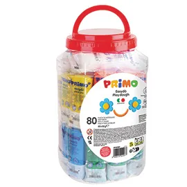 Secchiello 80 panetti da 60gr pasta modellabile EasyDO' Primo