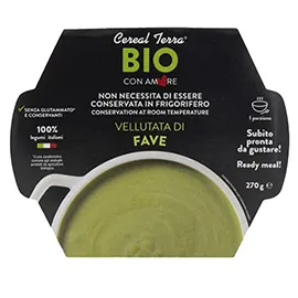Vellutata di fave in confezione da 300gr - Cereal Terra