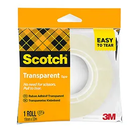 Scatola 8 rotoli  in caramella nastro adesivo Scotch® 508 19mmx33m in PP
