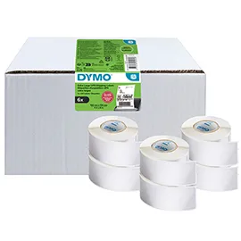 Value pack 6 rotoli etichette LW UPS 104mmx159mm SOLO PER LW5XL Dymo
