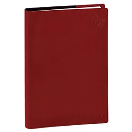 Agenda settimanale Presidente Eco Eunoia 21X27cm bordeaux 2027 Quo Vadis
