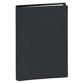 Agenda settimanale Rigiro 9x12,5cm Eco Eunoia 2027 grigio Quo Vadis