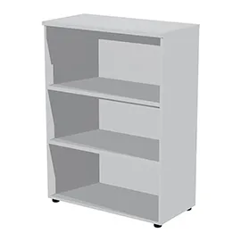 Armadio modulare a giorno 90x44cmxH123cm  grigio