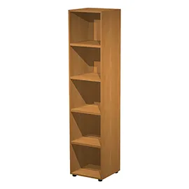 Armadio modulare a giorno 45x44cmxH200cm noce chiaro