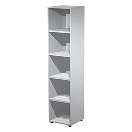 Armadio modulare a giorno 45x44cmxH200cm grigio