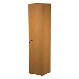 Armadio modulare a 1 anta  45,8x44cmxH200cm noce chiaro