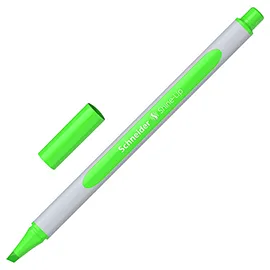 Evidenziatore Shine-Up punta scalpello 1-4mm verde Schneider
