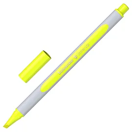 Evidenziatore Shine-Up punta scalpello 1-4mm giallo Schneider