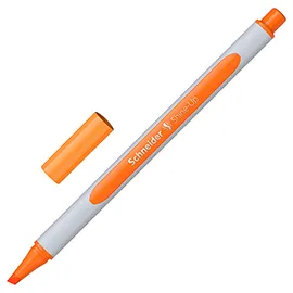 Evidenziatore Shine-Up punta scalpello 1-4mm arancione Schneider