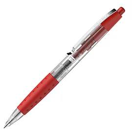 Penna gel a scatto Gelion+ punta 0.7mm rosso Schneider