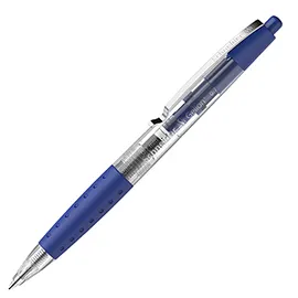 Penna gel a scatto Gelion+ punta 0.7mm blu Schneider