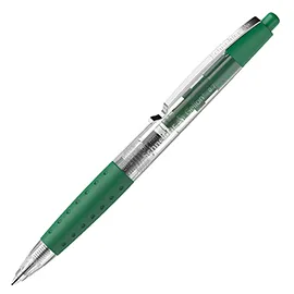Penna gel a scatto Gelion+ punta 0.7mm verde Schneider