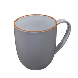 Tazza rPET 13x9,2x10,2cm grigio Leone