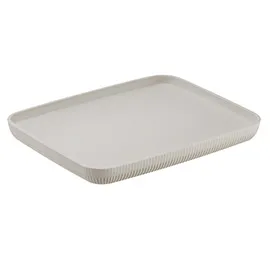 Vassoio buffet Norway 32,5x26,5x3cm melamina avorio Leone