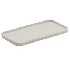 Vassoio buffet Norway 27,5x13,2x1,7cm melamina avorio Leone