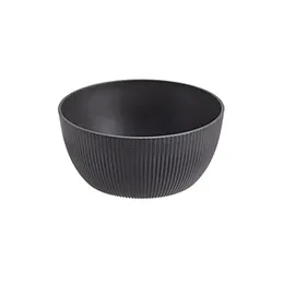 Ciotola buffet tonda Norway D23x10,5cm melamina antracite Leone