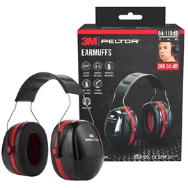 CUFFIA PROTETTIVA PELTOR Optime III H540A-411-SV 3M