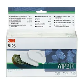 Kit filtri antiparticolato A1P2R per respiratori serie 6000 3M