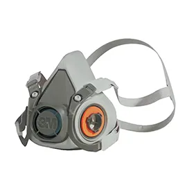 Semimaschera riutilizzabile Medium 6200 3M