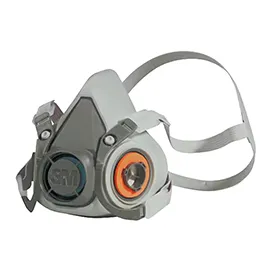 Semimaschera riutilizzabile Large 6300 3M
