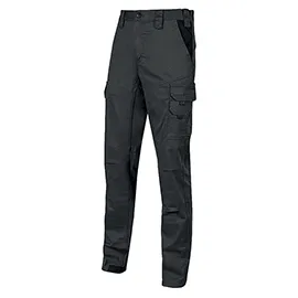 Pantaloni da lavoro Guapo taglia L nero U-power