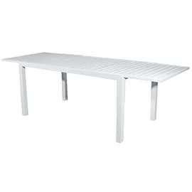 Tavolo Sardegna rettangolare 160x100x74cm bianco Verdelook