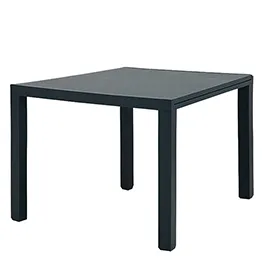 Tavolo Malta quadrato 90x90x74cm grigio effetto cemento Verdelook
