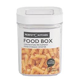 contenitore alimentare Foodbox in ABS 110x110x145mm 1,1lt Perfetto