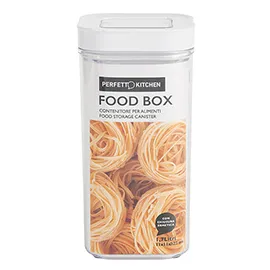 contenitore alimentare Foodbox in ABS 110x110x220mm 1,7lt Perfetto