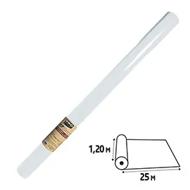 Tovaglia idrorepellente Spunbond in rotolo 1,2x25m bianco Pro Nappe