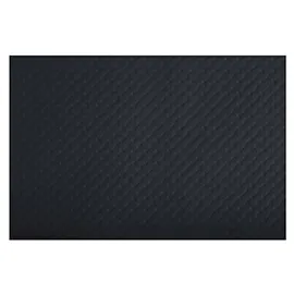 Conf 500 tovagliette monouso Tiss Lack 30x40cm carta nero Pro Nappe