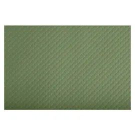 Conf 500 tovagliette monouso Tiss Lack 30x40cm carta verde oliva Pro Nappe